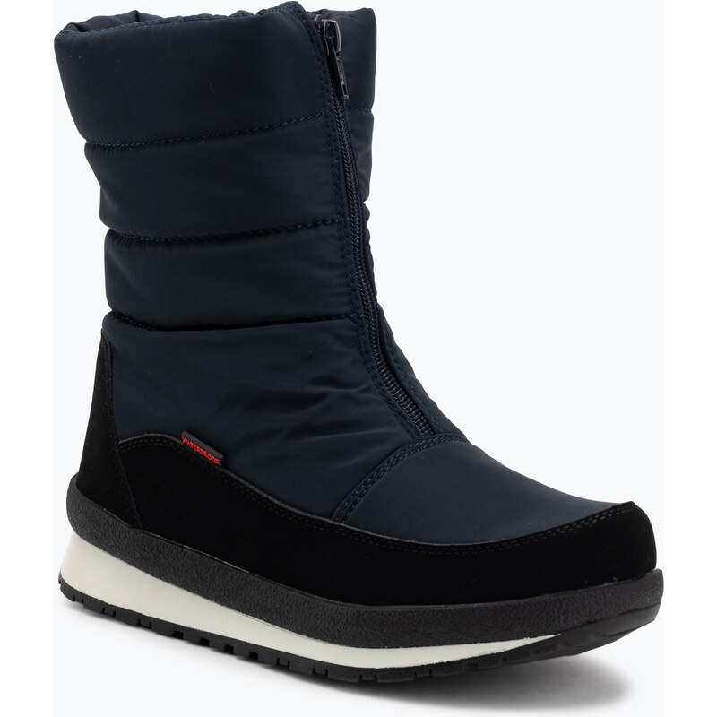 Dětské sněhule CMP Rae Snowboots Wp black/blue