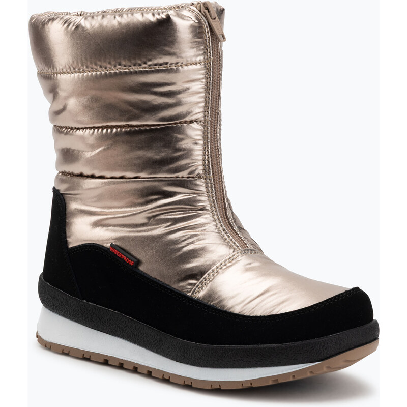Dětské sněhule CMP Rae Snowboots Wp light gold
