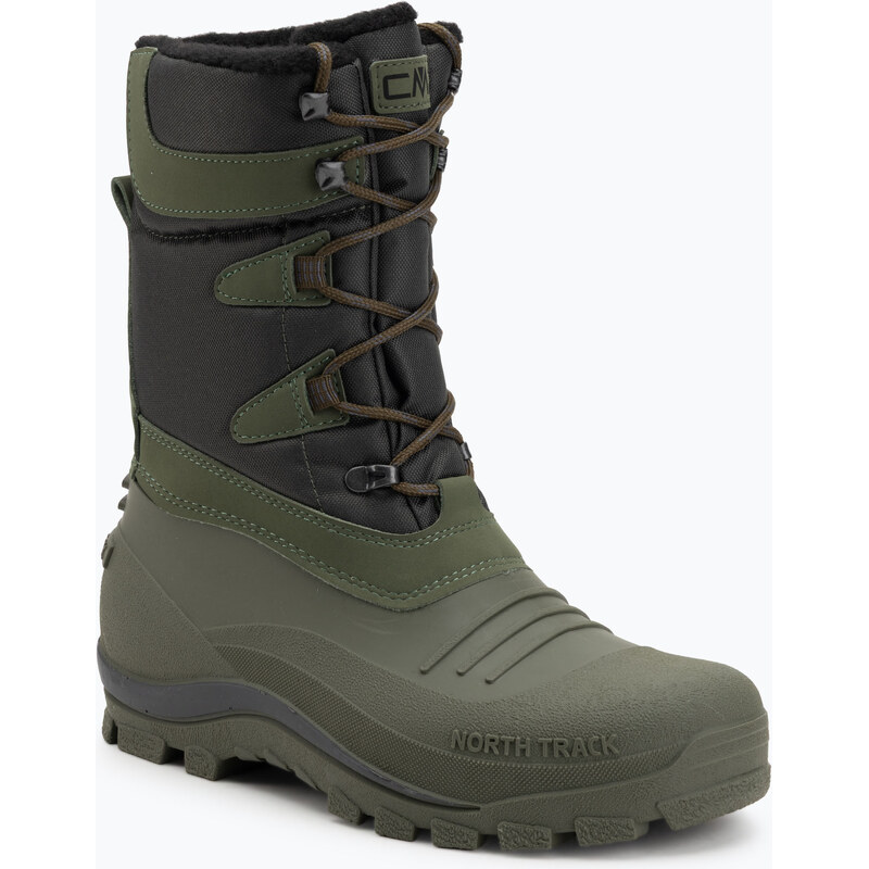 Pánské sněhule CMP Nietos Snowboots military green