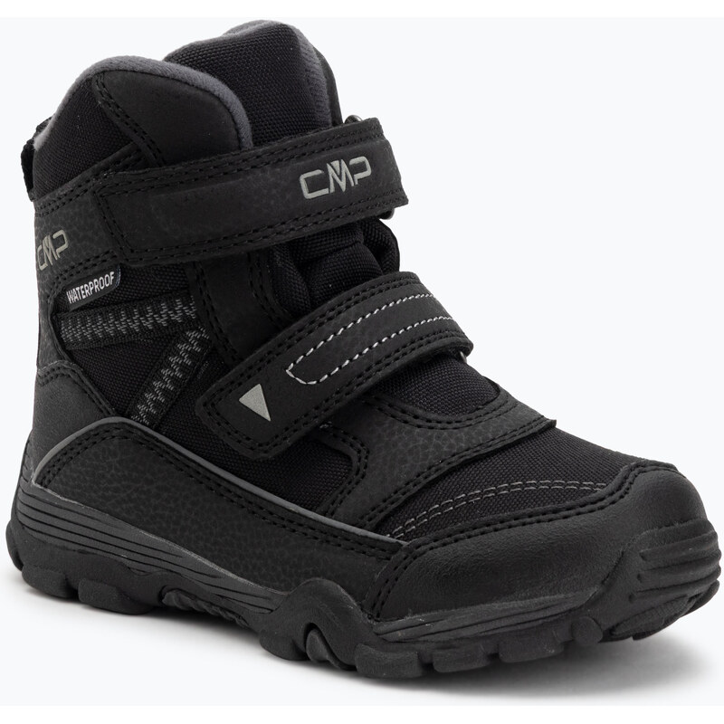 Dětské sněhule CMP Pyry Snowboots Wp black/titanium
