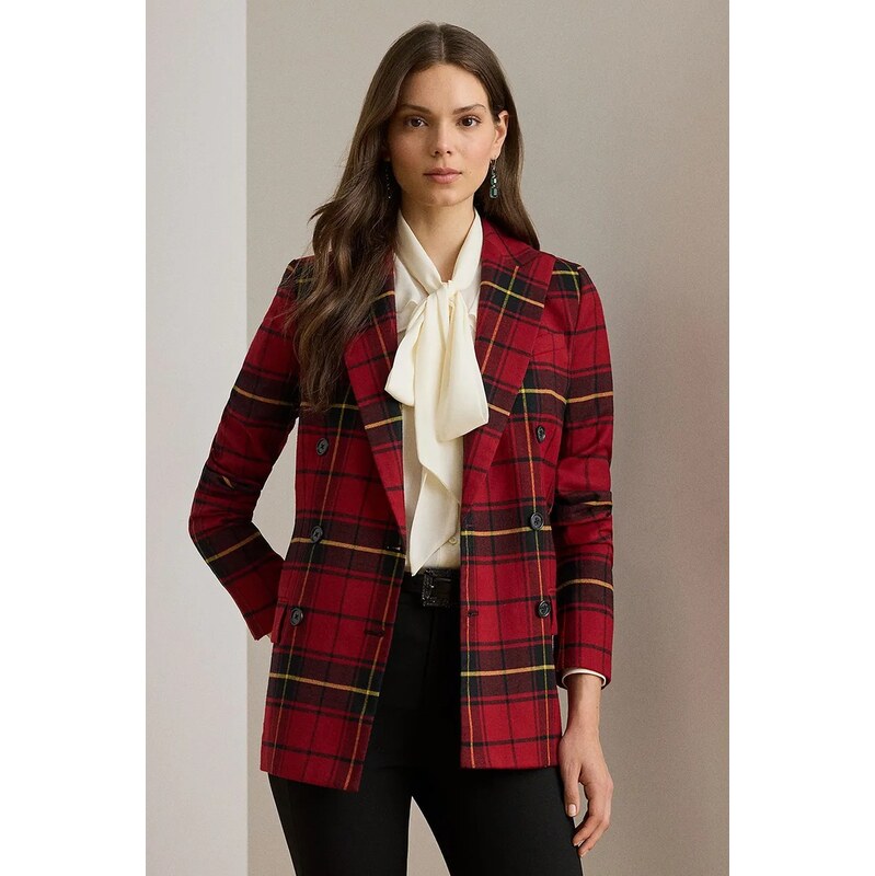 Lauren Ralph Lauren Sako s přídavkem vlny Lauren Ralph Lauren