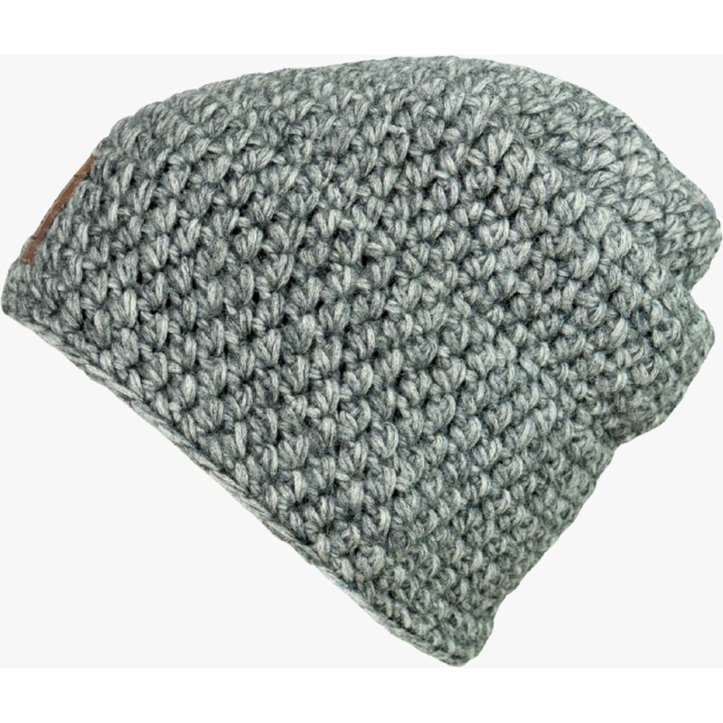 DOKE Merino háčkovaná čepice Future anthracite 88124031