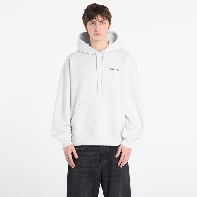 Mikina Carhartt WIP Hooded Caps Sweat UNISEX Ash Heather XXL