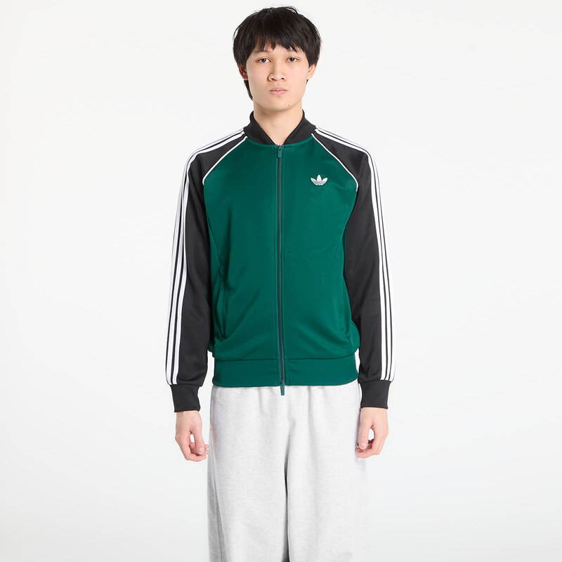 adidas Originals Mikina adidas Sst Track Top Collegiate Green XL