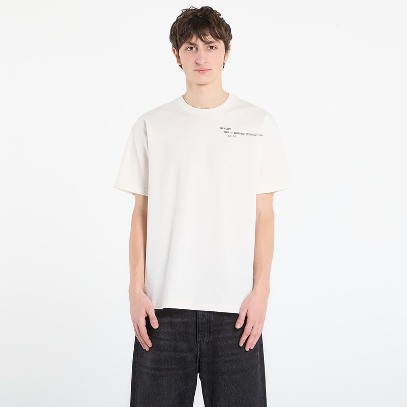 Tričko Carhartt WIP S/S Punched T-Shirt UNISEX Wax XS