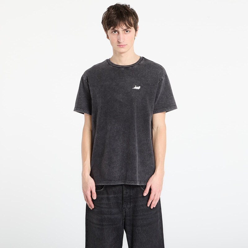 Tričko RIPNDIP Castanza Short Sleeve Tee Black Vintage Wash XL