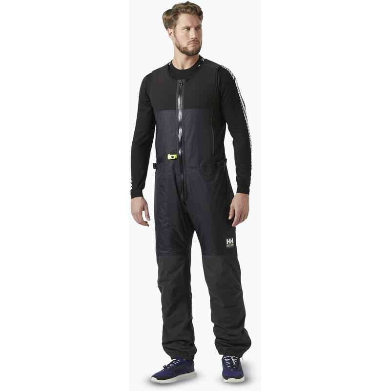 Jachtařské kalhoty Helly Hansen Aegir Midlayer Salopette black