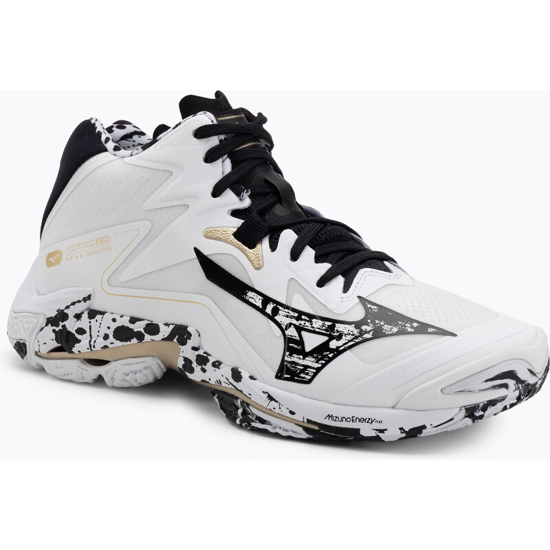 Volejbalové boty Mizuno Wave Lightning Z8 Mid white/black/ge