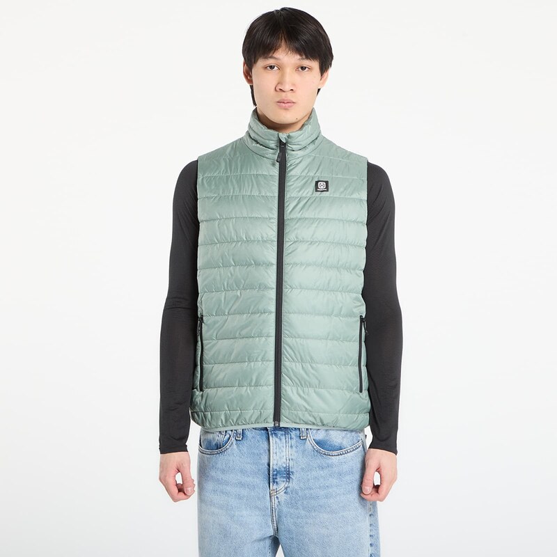 Vesta Horsefeathers Aiden Vest Iceberg Green M