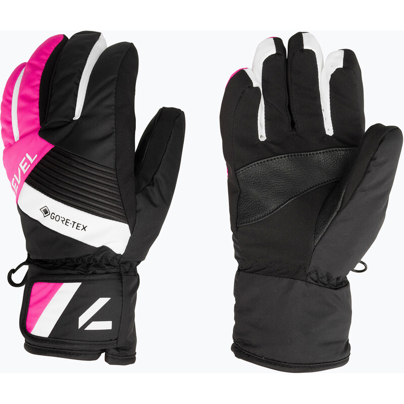 Dětské lyžařské rukavice Level Neo JR Gore-Tex fucsia