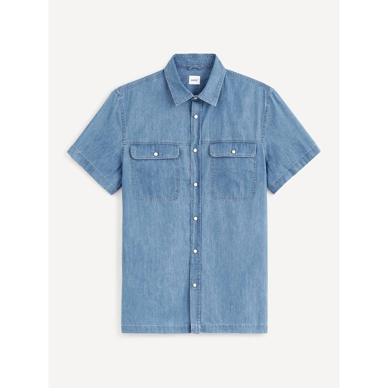 Pánská košile Celio Denim