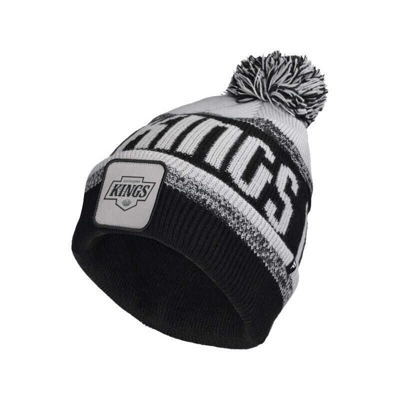 FANATICS LOS ANGELES KINGS THRIVE CUFFED POM BEANIE Čepice