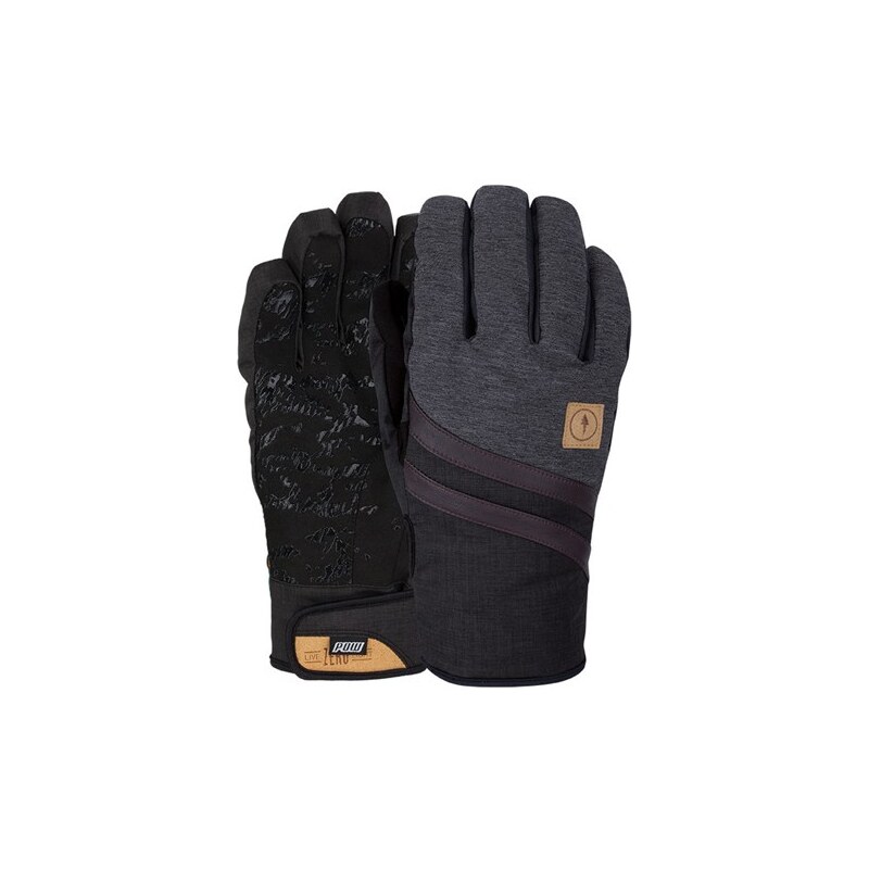 snb rukavice POW - Zero Black (BK)