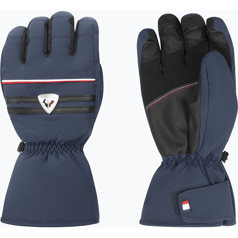 Pánské lyžařské rukavice Rossignol Legend IMPR dark navy