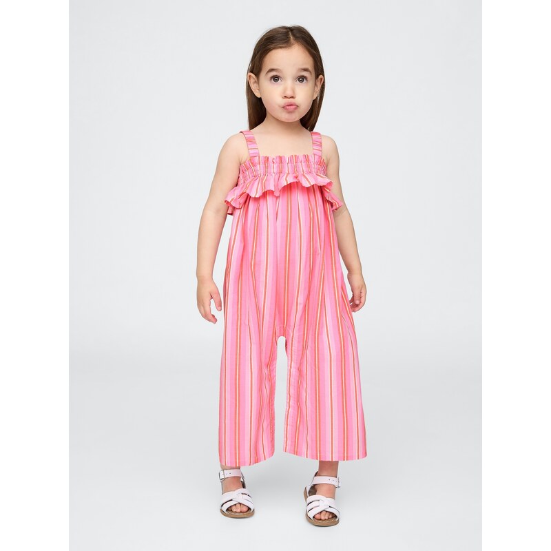GAP Baby Poplin overal pro dívky