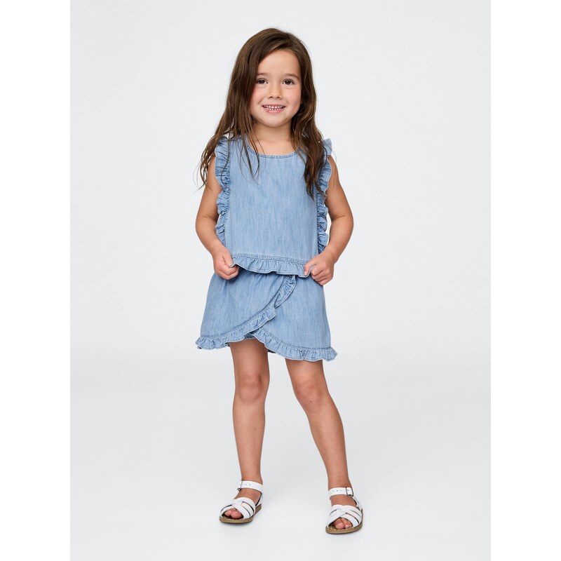 GAP Baby denim souprava pro dívky