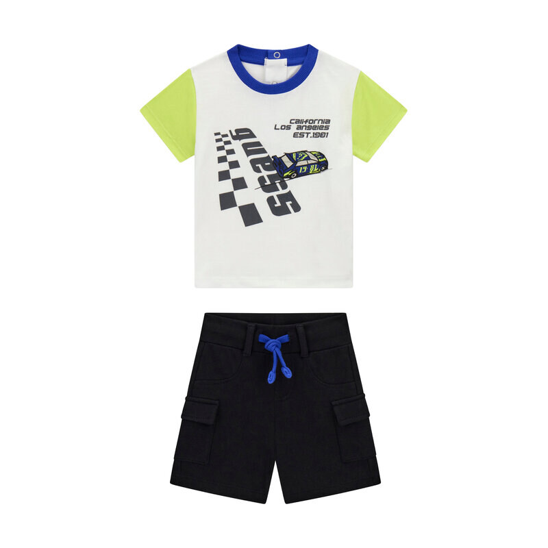Sada tričko a sportovní šortky Guess