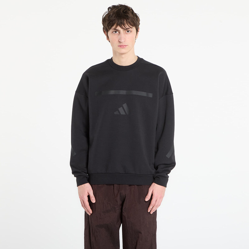 adidas Performance Mikina New adidas Z.N.E. Sweatshirt Black XL