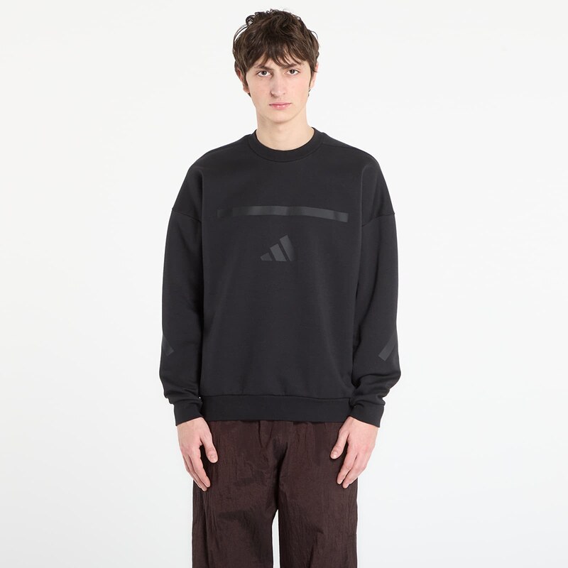 adidas Performance Mikina New adidas Z.N.E. Sweatshirt Black M