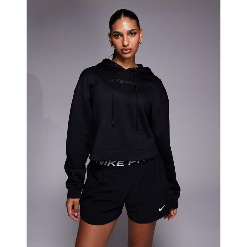 Nike Training Nike Pro Training hoodie in black