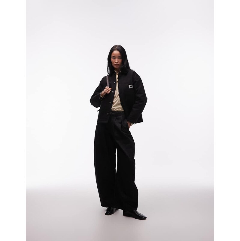 Carhartt WIP OG michigan jacket in black 111191930