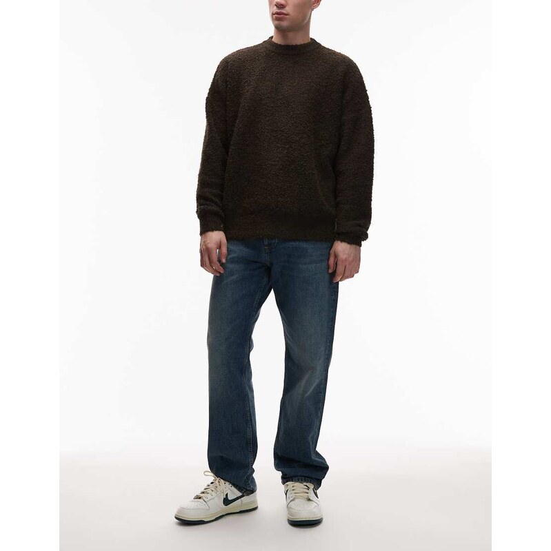 Carhartt WIP marlow relaxed straight fit denim jeans in midwash