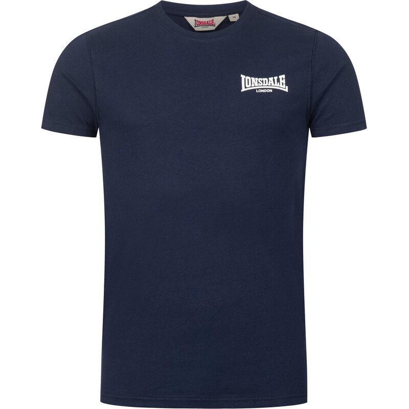 LONSDALE Tričko Elmdon námořnická modř / bílá