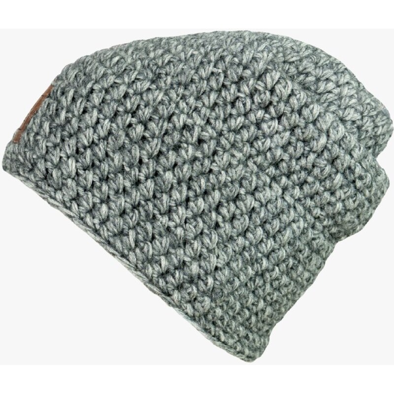 DOKE Merino háčkovaná čepice Future anthracite pro muže 112273608