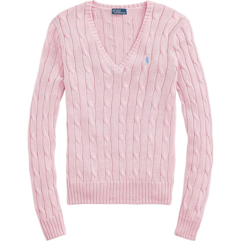 Polo Ralph Lauren Svetr azurová / starorůžová