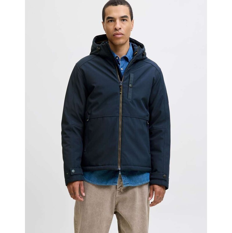 Jack & Jones Softshell jacket in sky captain-Grey