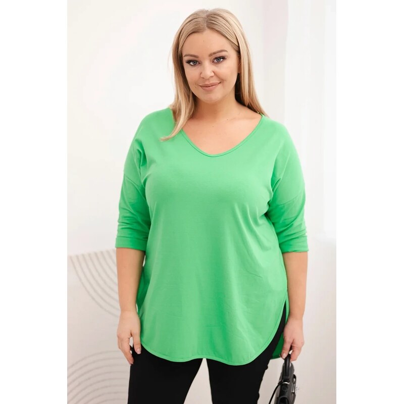 Kesi Dámské tričko Plus Size ART21152 112798753