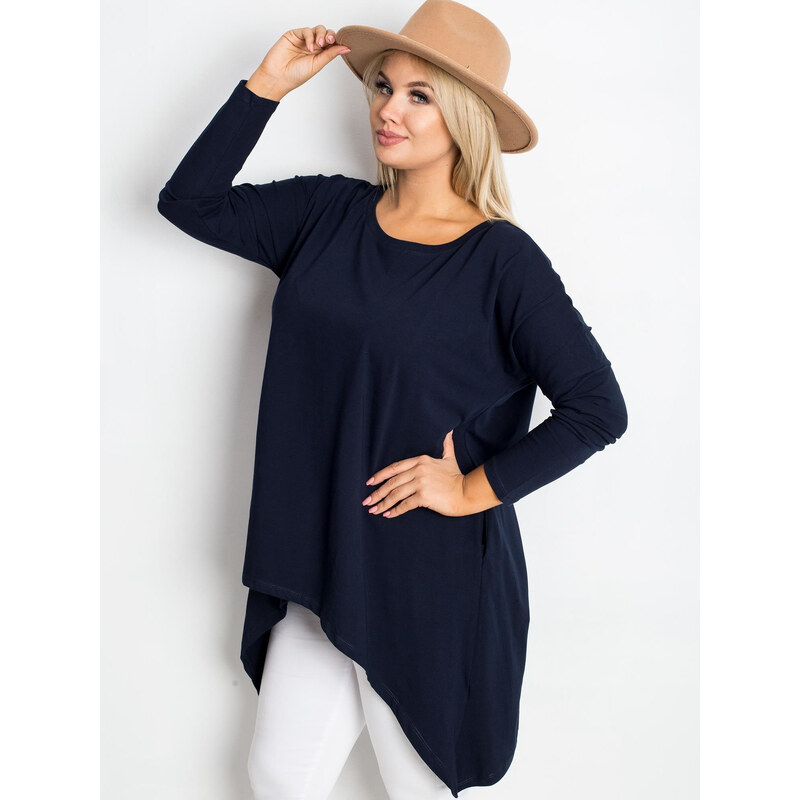 Dámské tričko Plus Size RV-BZ-5031.06X RELEVANCE