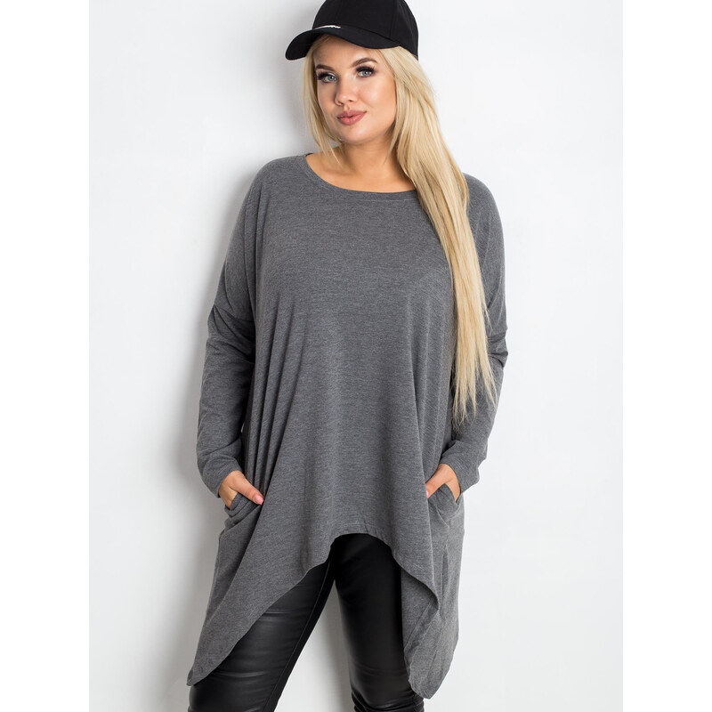 Dámské tričko Plus Size RV-BZ-5031.06X RELEVANCE