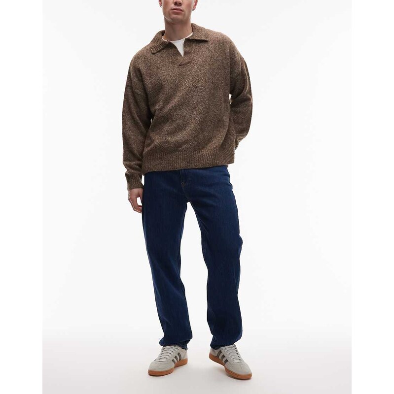 Tommy Jeans Sonny regular tapered jeans in dark wash denim-Navy
