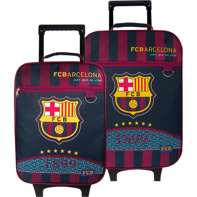 Sportovní kufr FC Barcelona (Set) - GLAMI.cz