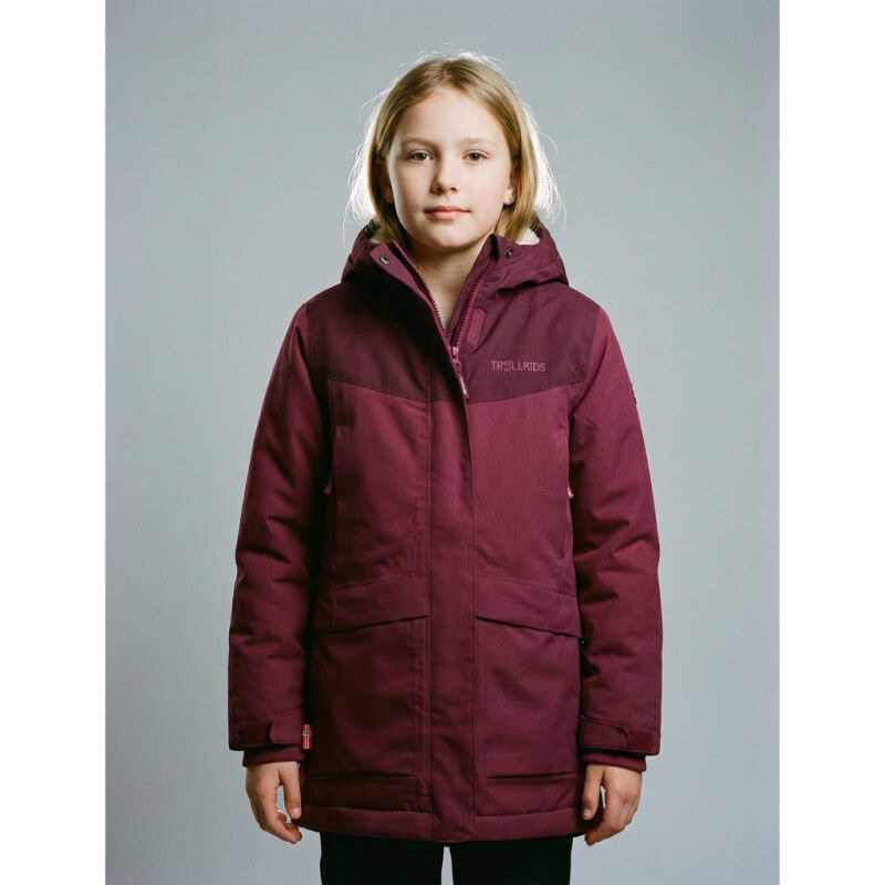 Dívčí zateplená bunda Coat PRO pro dívky růžová model 21352251 -