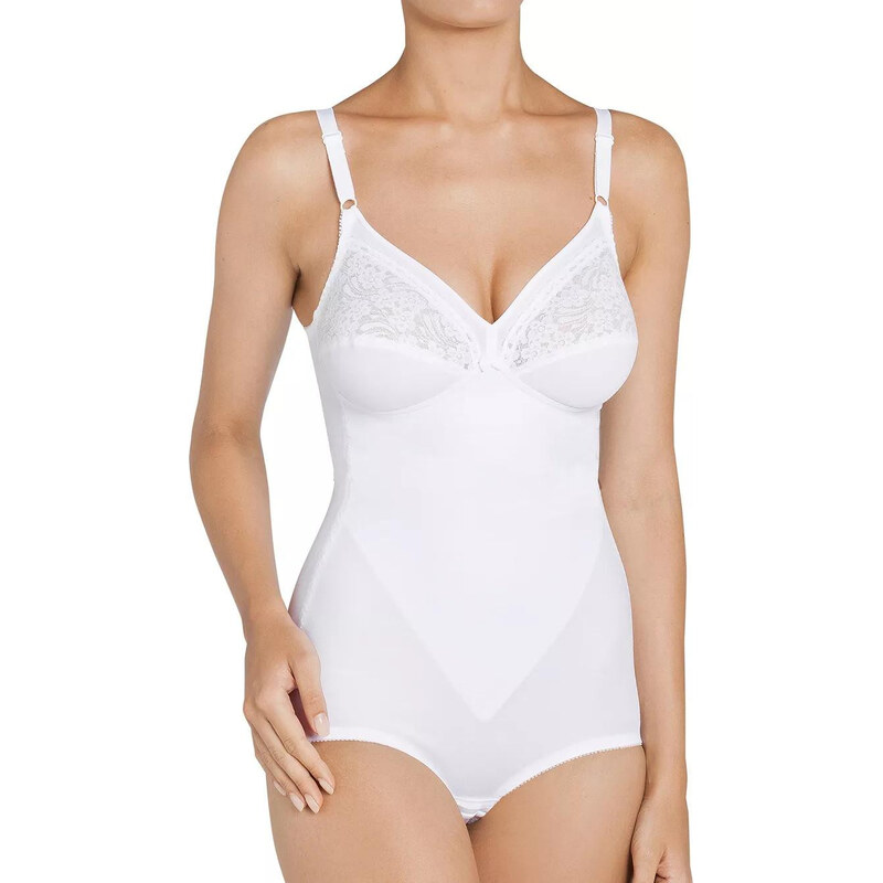 Dámské body Formfit BS X - WHITE - bílé 0003 - TRIUMPH 111196013