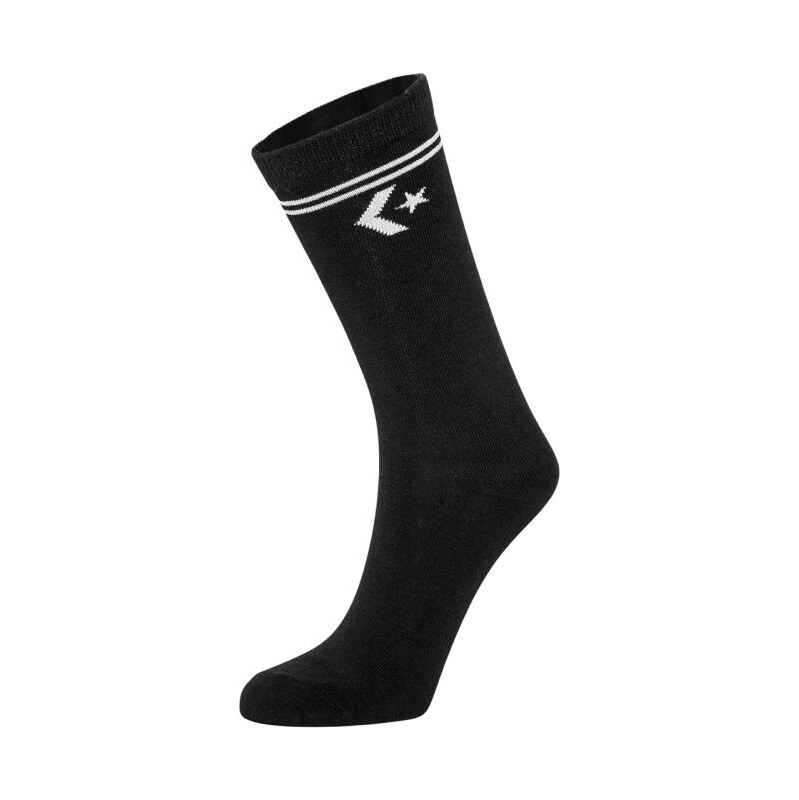 Ponožky Converse 2 ks černé E1025B
