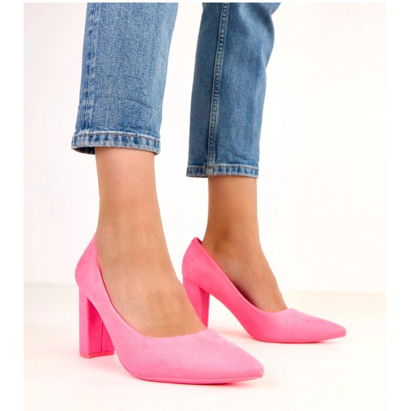 Lodičky na sloupku model 220599 Solea
