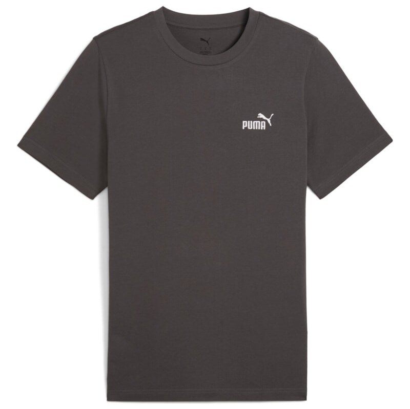 Puma ESS Small No. 1 Logo Tee (s) gray