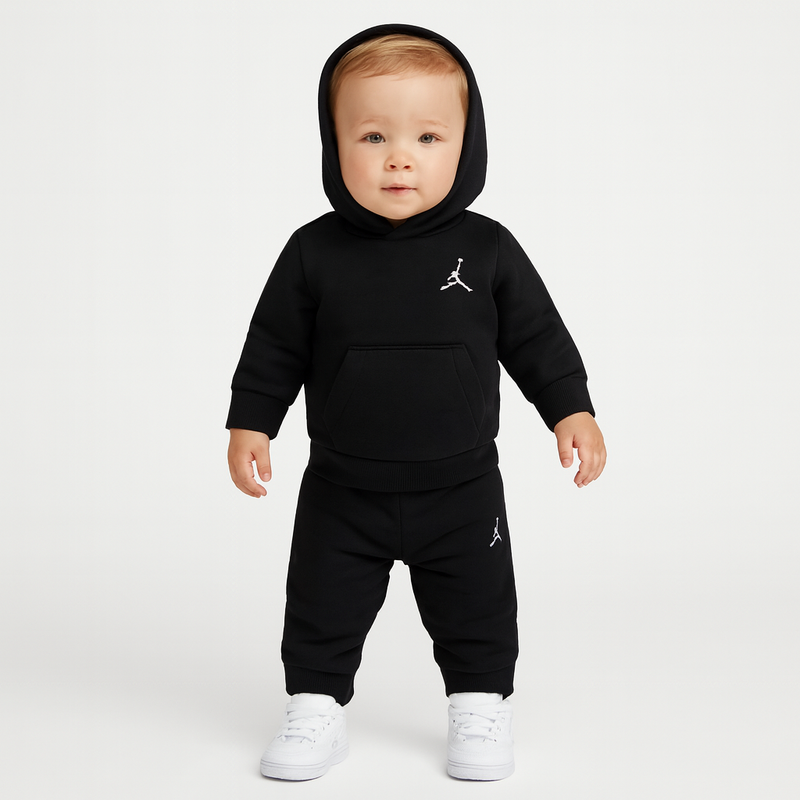 Jordan mj brklyn flc po set BLACK