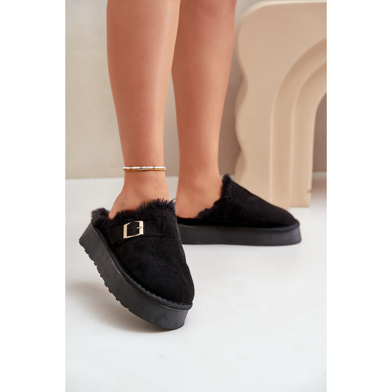 Dámské pantofle FA-185 černé - Step in Style 111195470