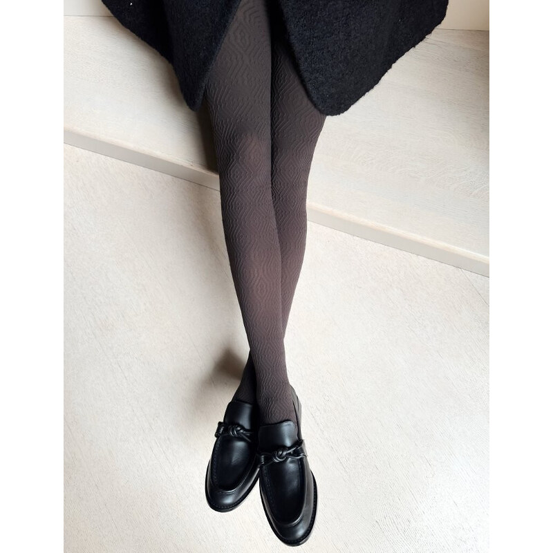 model 21768877 punčocháče 60 den 5 XL - Veneziana
