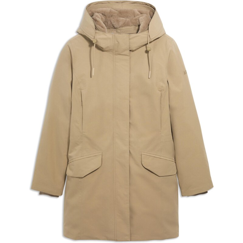 AIGLE Zimní parka Gore-Tex béžová 111200767