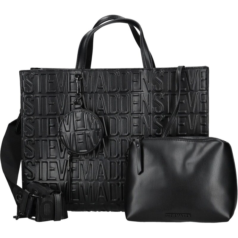 STEVE MADDEN Nákupní taška Phantom černá 111200768