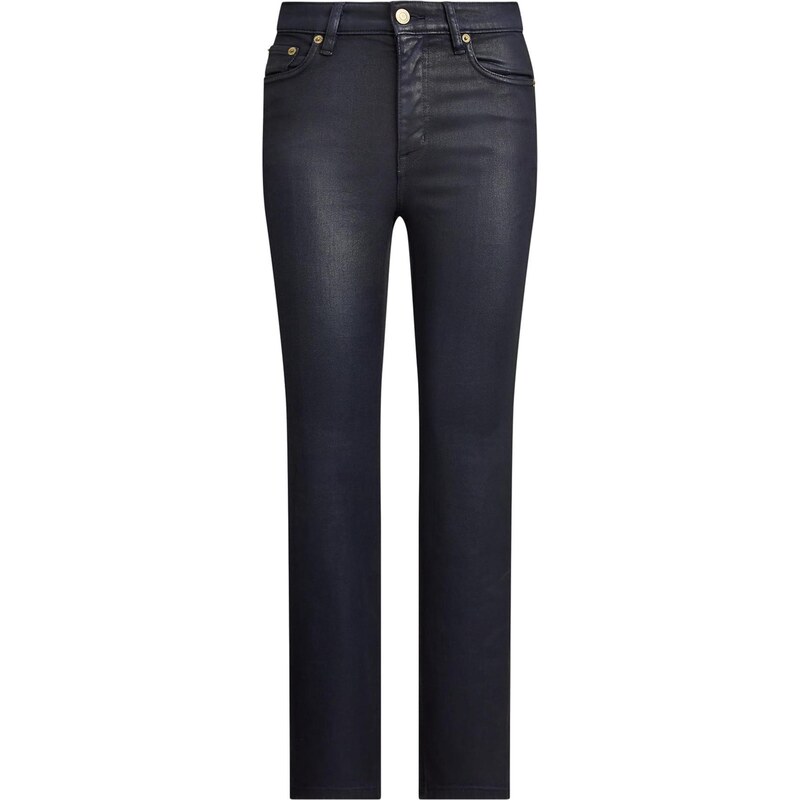 Lauren Ralph Lauren Džíny marine modrá 111200833
