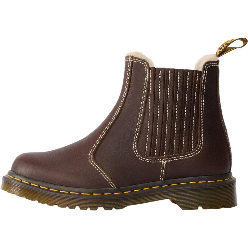 Dr. Martens Chelsea boty 2976 Leonore II hnědá