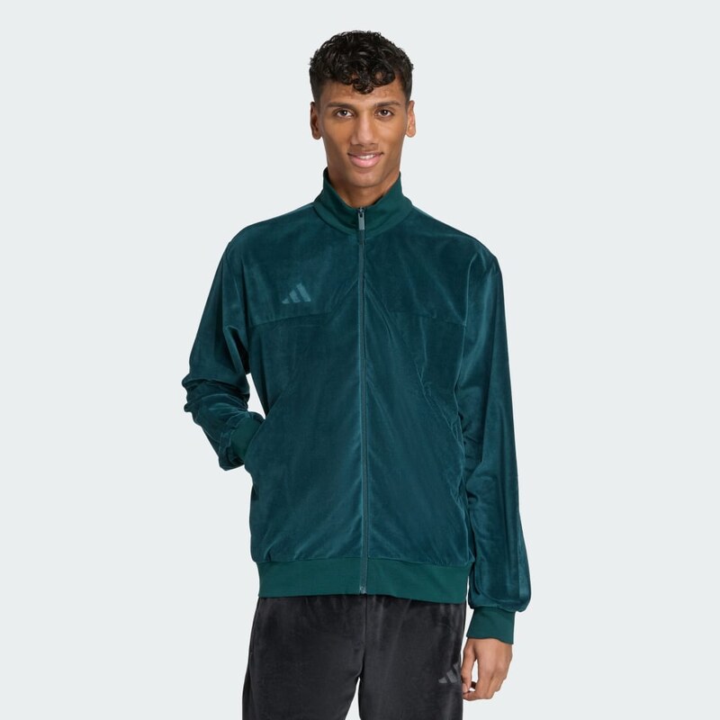 Adidas Velour Track Top