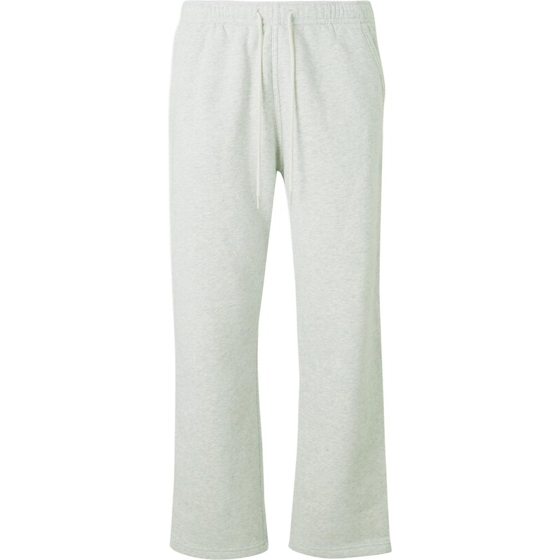 Abercrombie & Fitch Kalhoty ESSENTIAL šedý melír 111201032