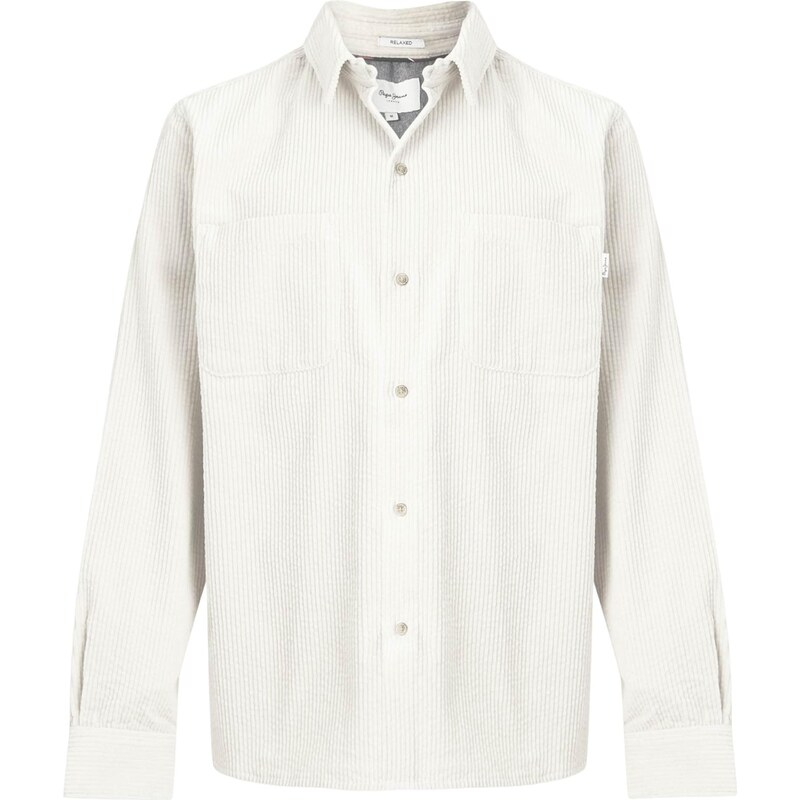 Pepe Jeans Košile PALMER přírodní bílá